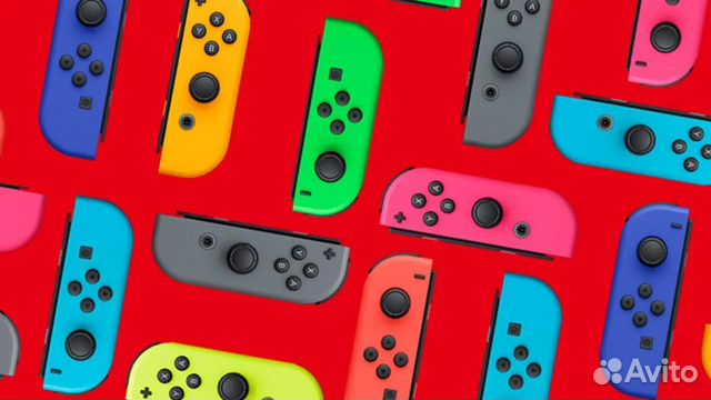 Стики Nintendo Switch