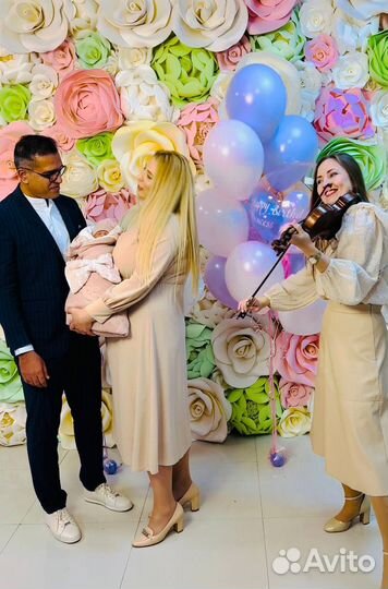 Музыкант скрипач на свадьбу, день рождения