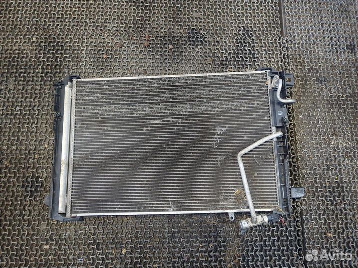 Радиатор кондиционера Mercedes C W204, 2012