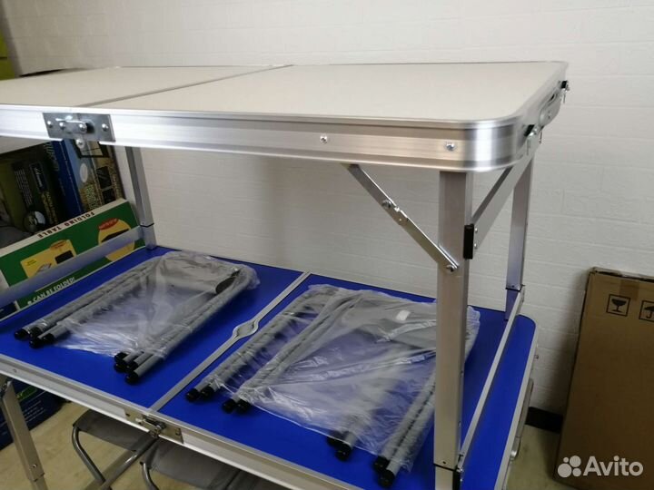 Стол складной для пикника со стульями