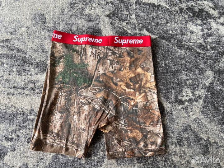 Трусы Supreme Boxer Briefs x Hanes