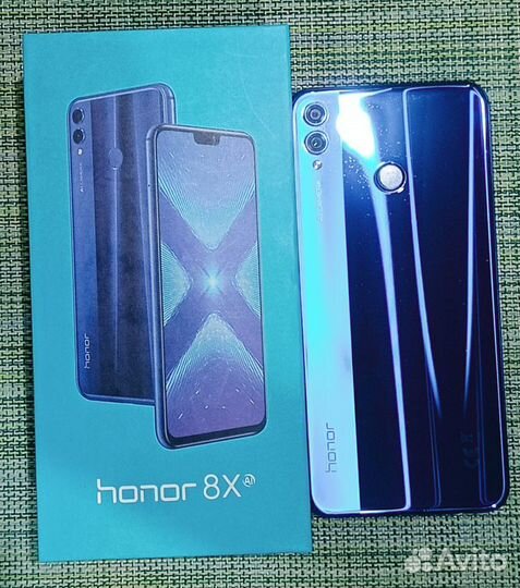 HONOR 8X, 4/128 ГБ