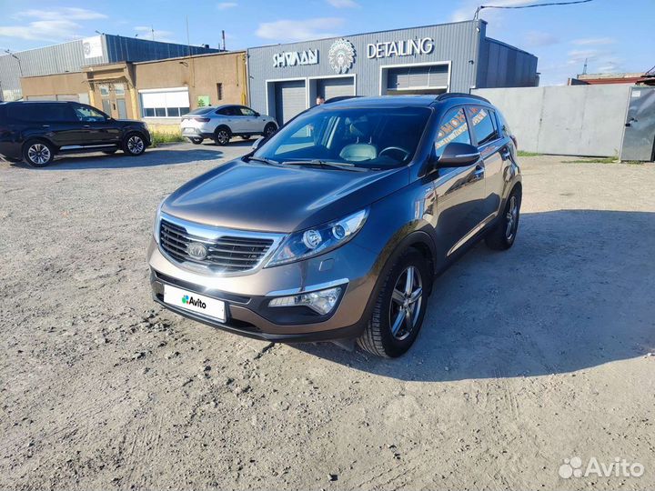Kia Sportage, 2012