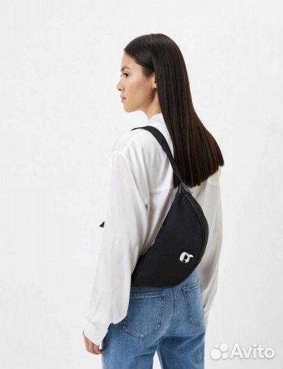 Новая сумка бананка karl lagerfeld оригинал