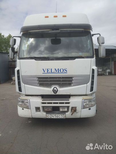 Renault Premium 380.19T, 2012
