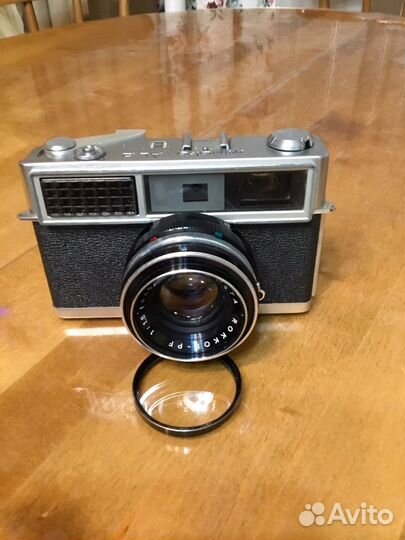 Minolta AL-2 + Rokkor-PF 1:1,8/f45mm