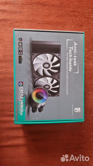 Сжо/сво deepcool castle 240RGB V2