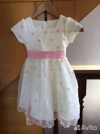 Платье для девочки 104