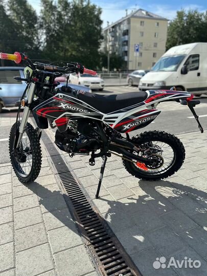 Питбайк X-motos 140 19/16 black