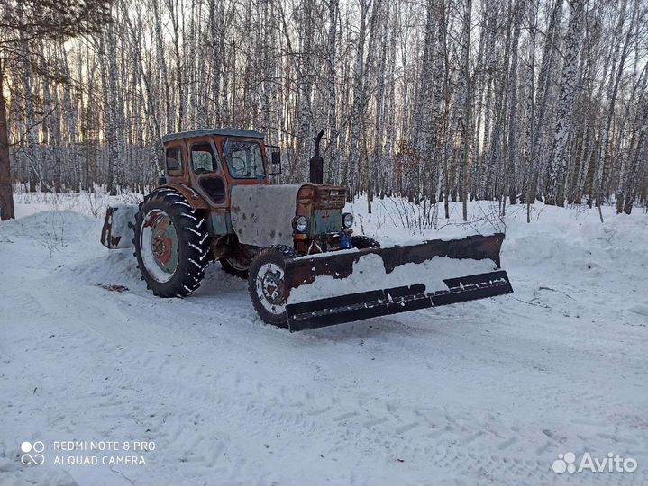 Вспашка фрезой и плугом