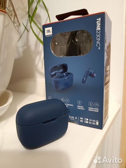 TWS наушники беспроводные JBL Tune 230NC