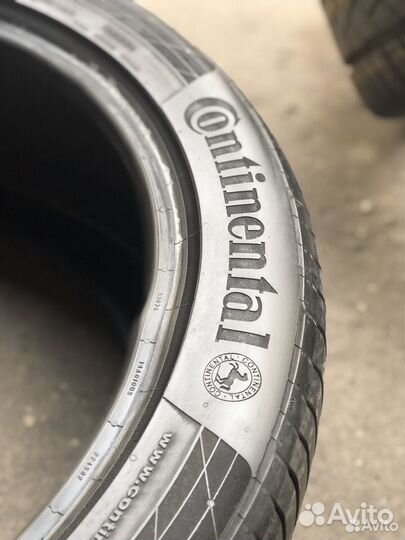 Continental ContiSportContact 5 245/45 R19 и 275/40 R19