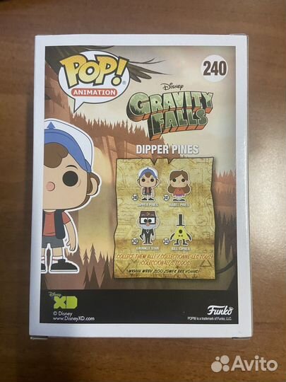 Funko pop dipper оригинал