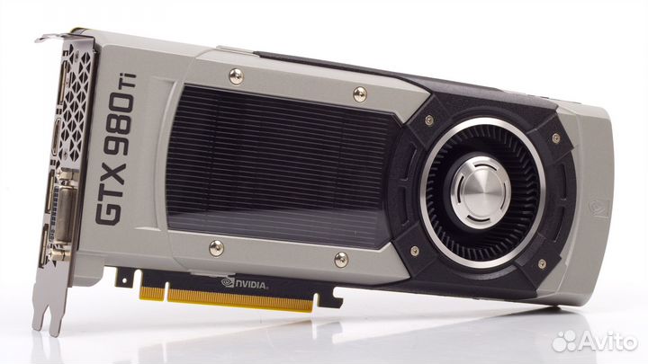 Видеокарта GTX 980Ti