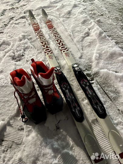 Беговые лыжи детские 160