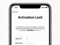 Разблокировка iPhone от iCloud Apple ID отвязка