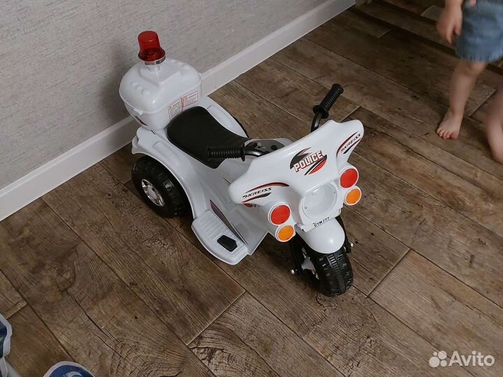 Детский мотоцикл на аккумуляторе