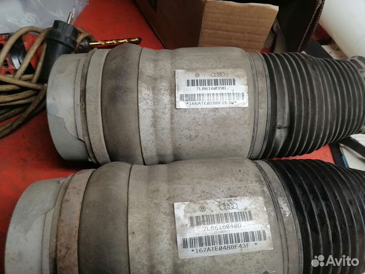 Пневмобалоны audi Q7 3.0 4L