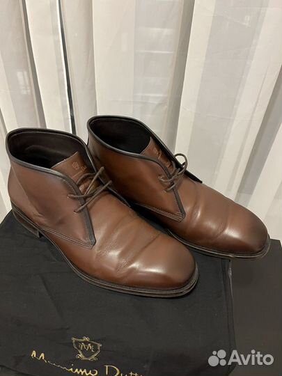 Ботинки мужские 43 Massimo Dutti