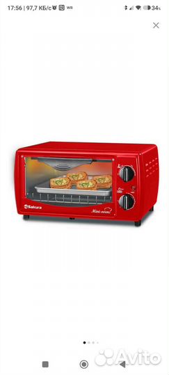 Электропечь духовка