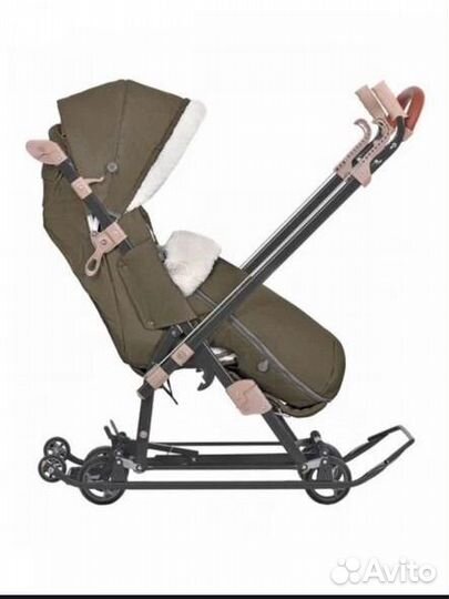 Коляска санки