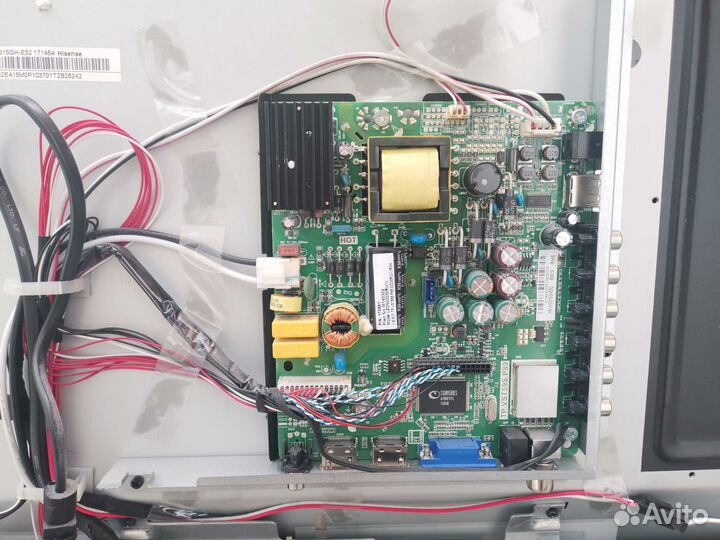 Телевизор DNS H32A30 (Разбор)(По запчастям)