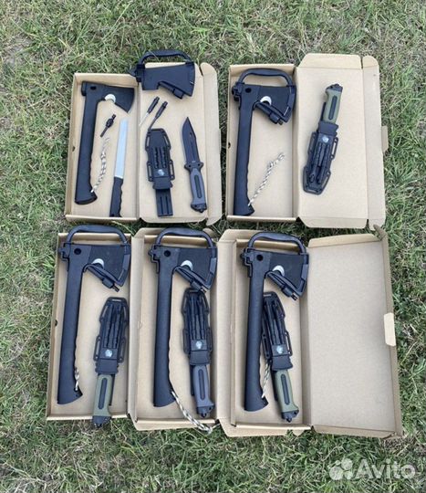 Нож + топор СССР