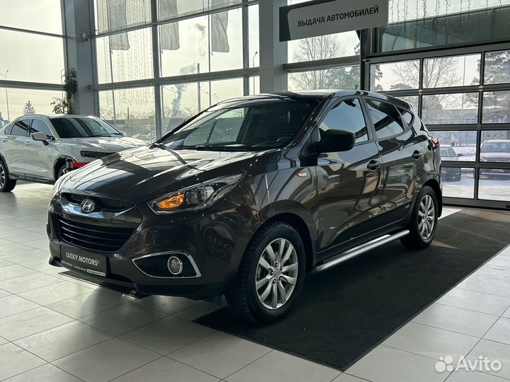 Hyundai ix35 2.0 МТ, 2013, 163 617 км