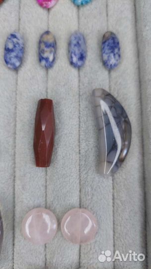 Натуральные камни и минералы фурнитура