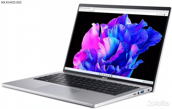 NX.KV4CD.002, Ноутбук Acer Swift Go 14 SFG14-73-54WC