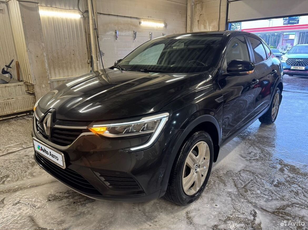 Renault Arkana 1.6 CVT, 2019, 149 135 км
