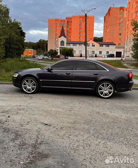 Audi A8 4.2 AT, 2004, 296 000 км