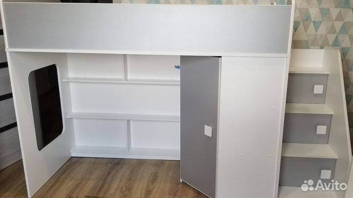 Кровать-чердак