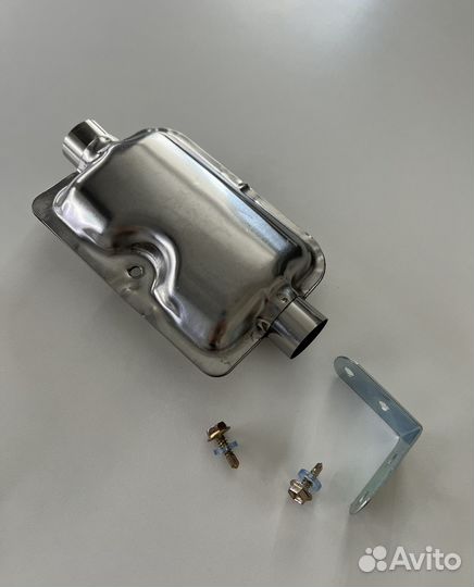 Глушитель для сухого фена автономного отопителя