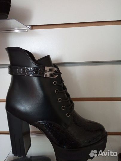 Сапожки осень -весна