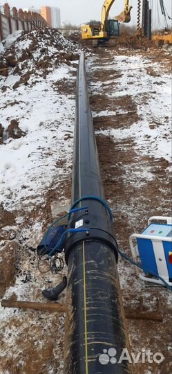 Электромуфтавая сварка труб пнд