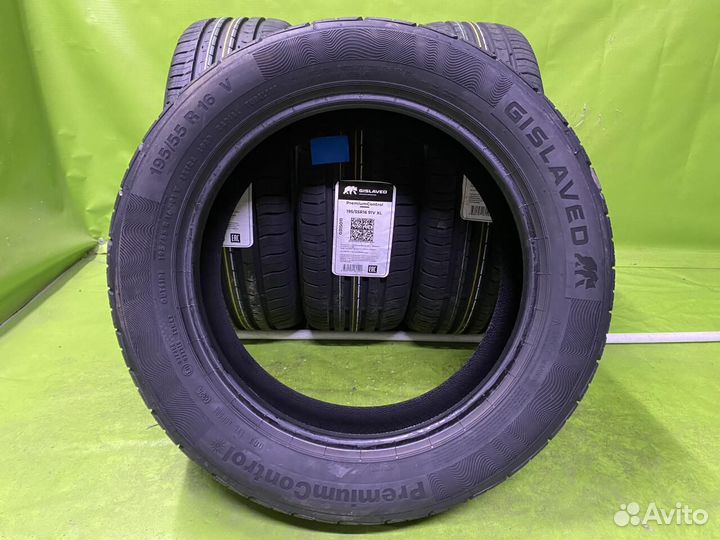 Gislaved PremiumControl 195/55 R16 91V