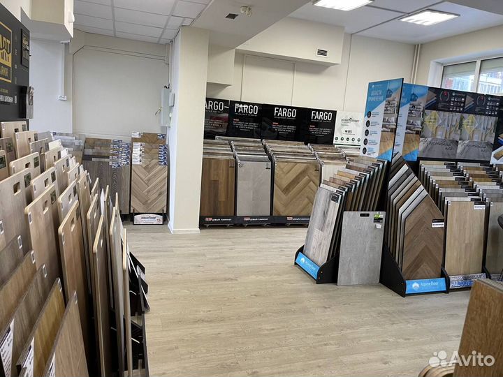 Виниловая плитка со склада