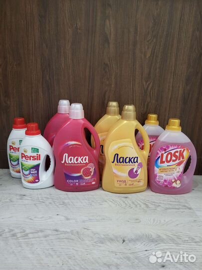 Гель для стирки Persil, Ласка, Losk