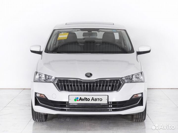 Skoda Rapid 1.5 AT, 2023, 242 км