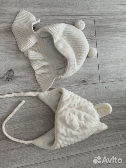 Шапка зимняя для девочки