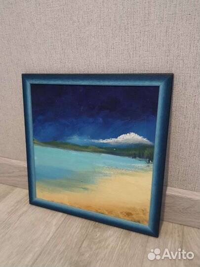 Картина маслом пейзаж