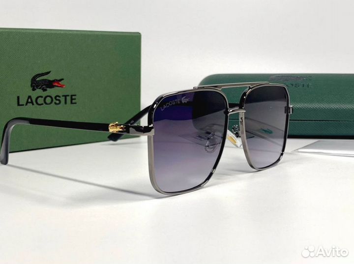 Очки Lacoste Aviator фиолетовые