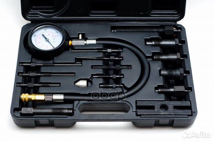 Компрессометр Сервис Ключ дизельный универсальн