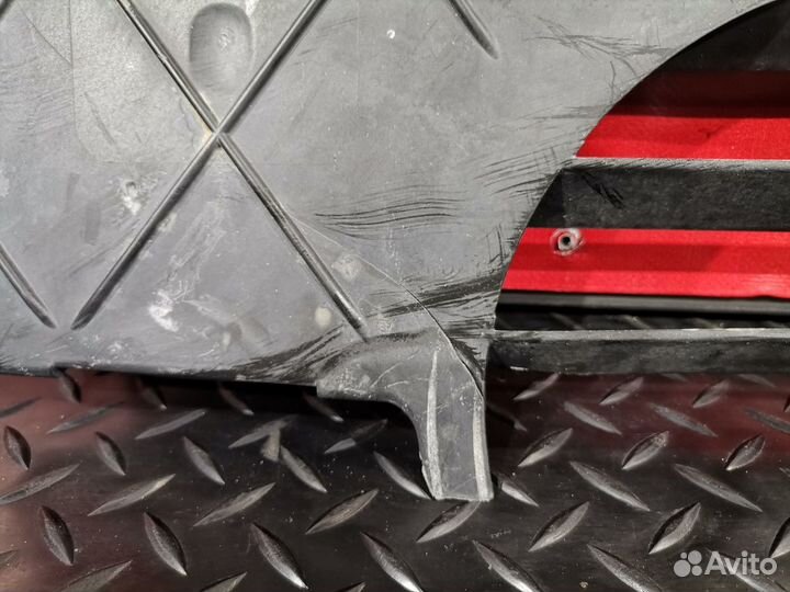 Крышка корпуса отопителя