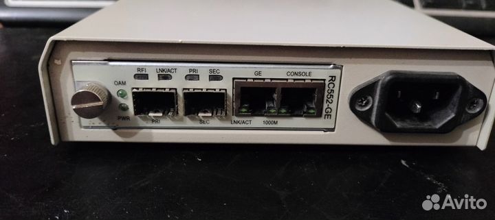 Шасси мультиплексора RC001-1AC Raisecom