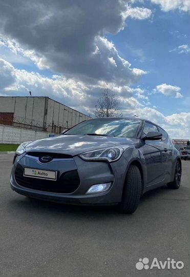 Hyundai Veloster 1.6 AT, 2015, 110 000 км