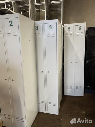 Шкафы для раздевалок