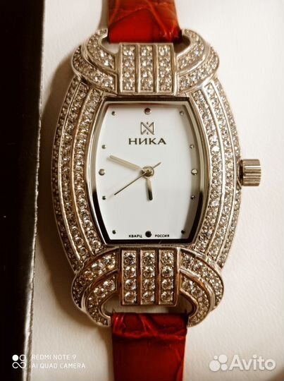 Серебряные часы Ника Imperio коллекционные 925