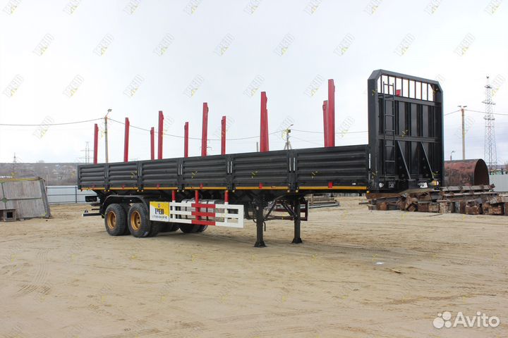 Полуприцеп бортовой AMUR LYR9500JSR, 2023